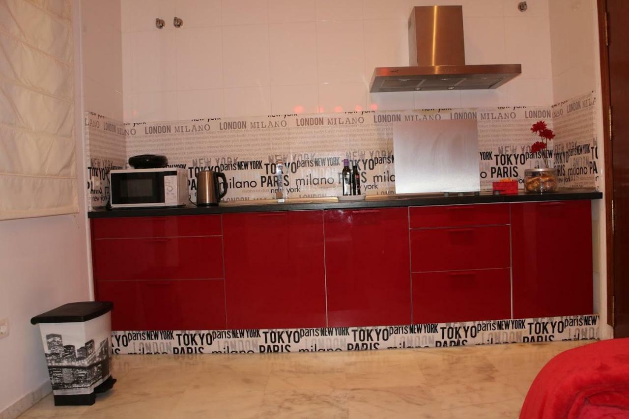 إشبيلية Apartamentos Rg Triana, Calle Castilla Con Patio المظهر الخارجي الصورة